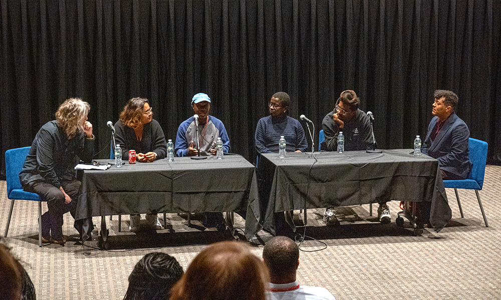 Celebrated Filmmakers Share Insight into Black Cinema at Shasha Seminar